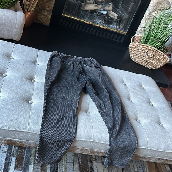 Transit Par Such Wool Blend Corduroy Trouser Pant Size Medium - Picture 9 of 9